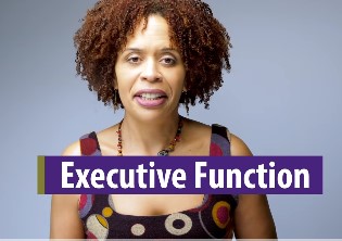 photo of Tracey Marks, MD with text "executive function"